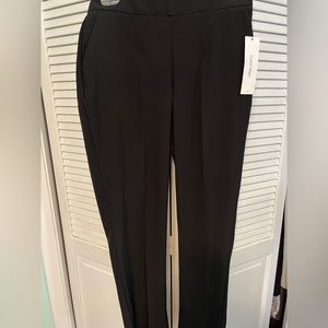 Calvin Klein lightweight athleisure/dress pants brand new w/ tags, size 8!!